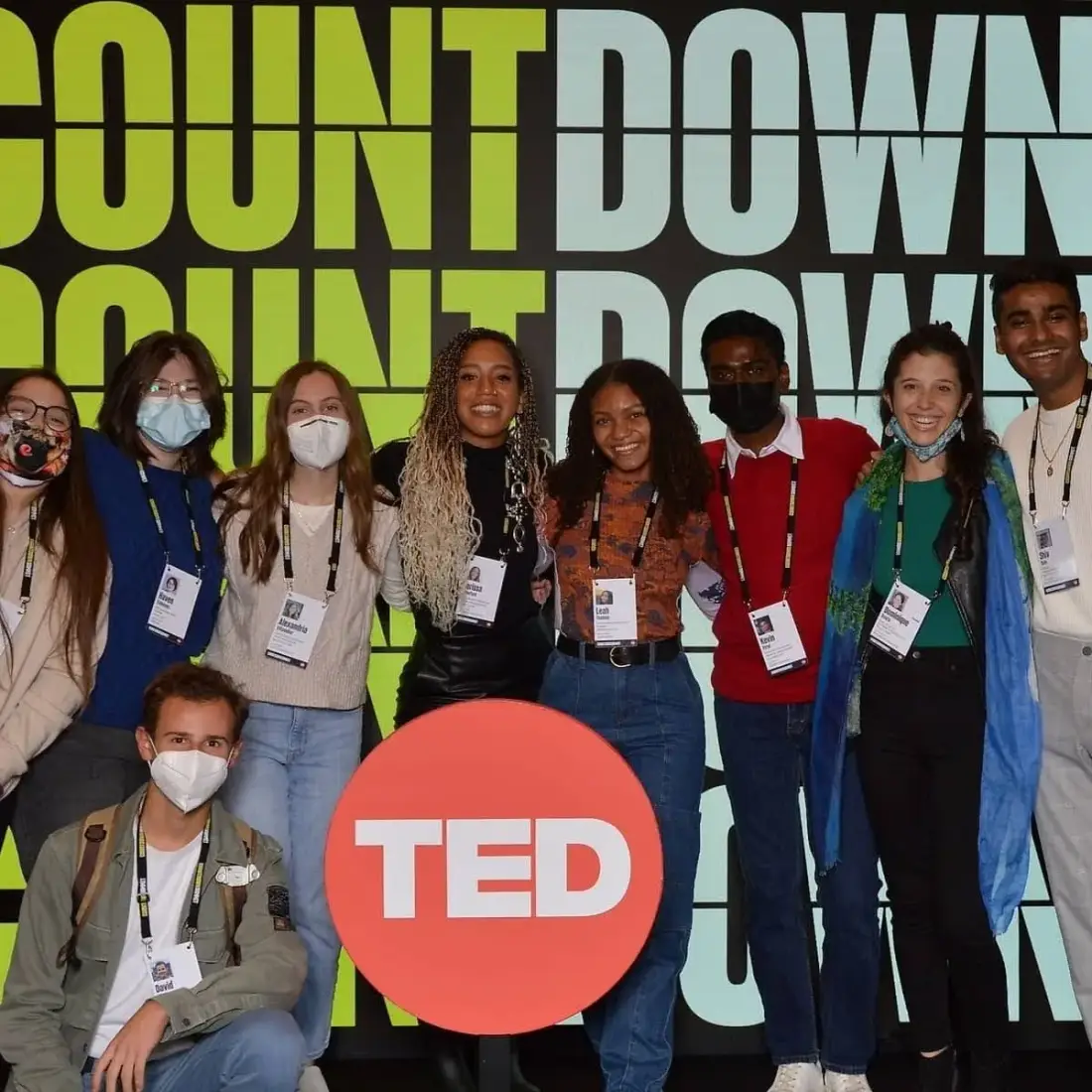 At the TED Countdown Summit.