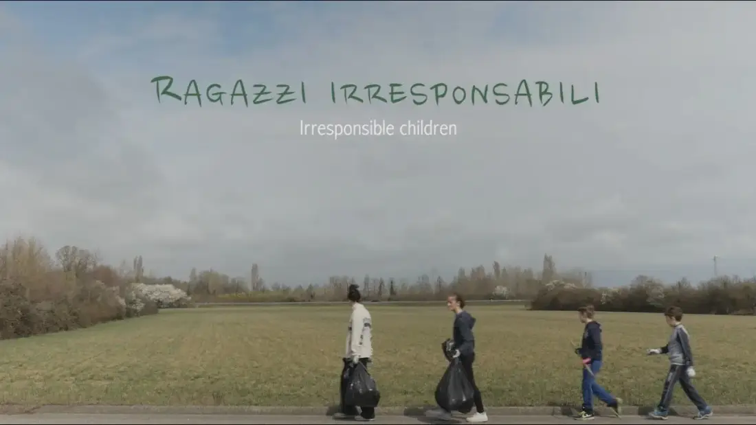A still from Ragazzi Irresponsabili.