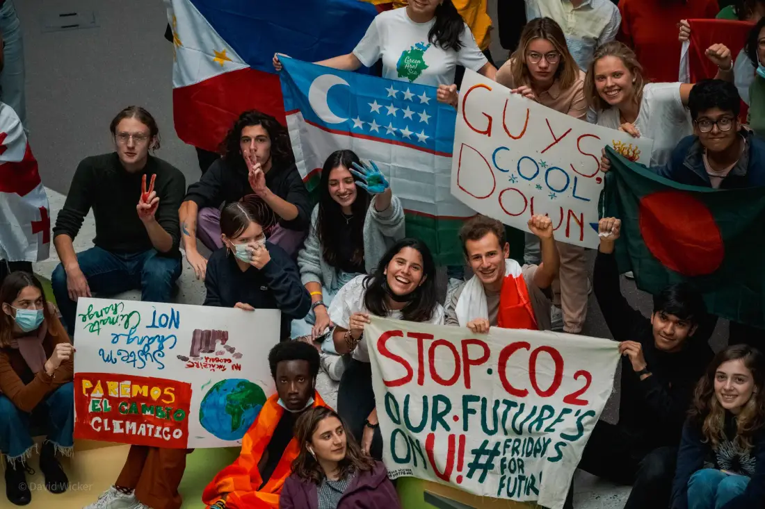 The sustainability committee at UWC Dilijan.